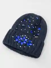 Синий шапка "Ролина"