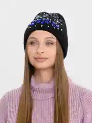 Разноцветный шапка "Ролина"
