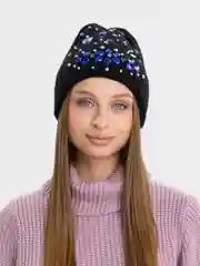 Разноцветный шапка "Ролина"