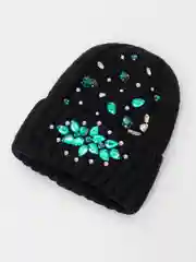 Зелёный хаки шапка "Ролина"