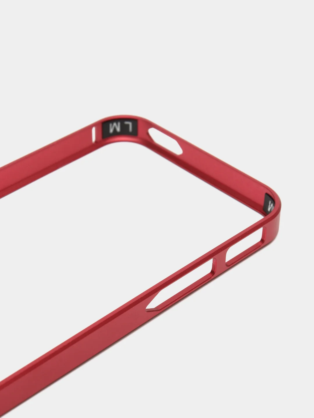 Бордовый бампер алюминевый для iPhone 5, 5S, SE