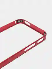 Бордовый бампер алюминевый для iPhone 5, 5S, SE
