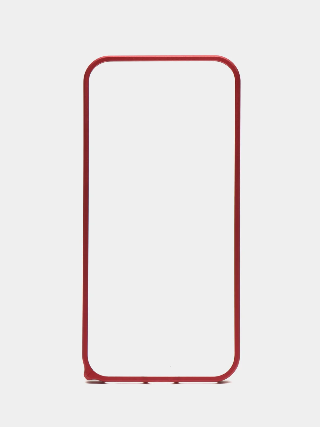 Бордовый бампер алюминевый для iPhone 5, 5S, SE