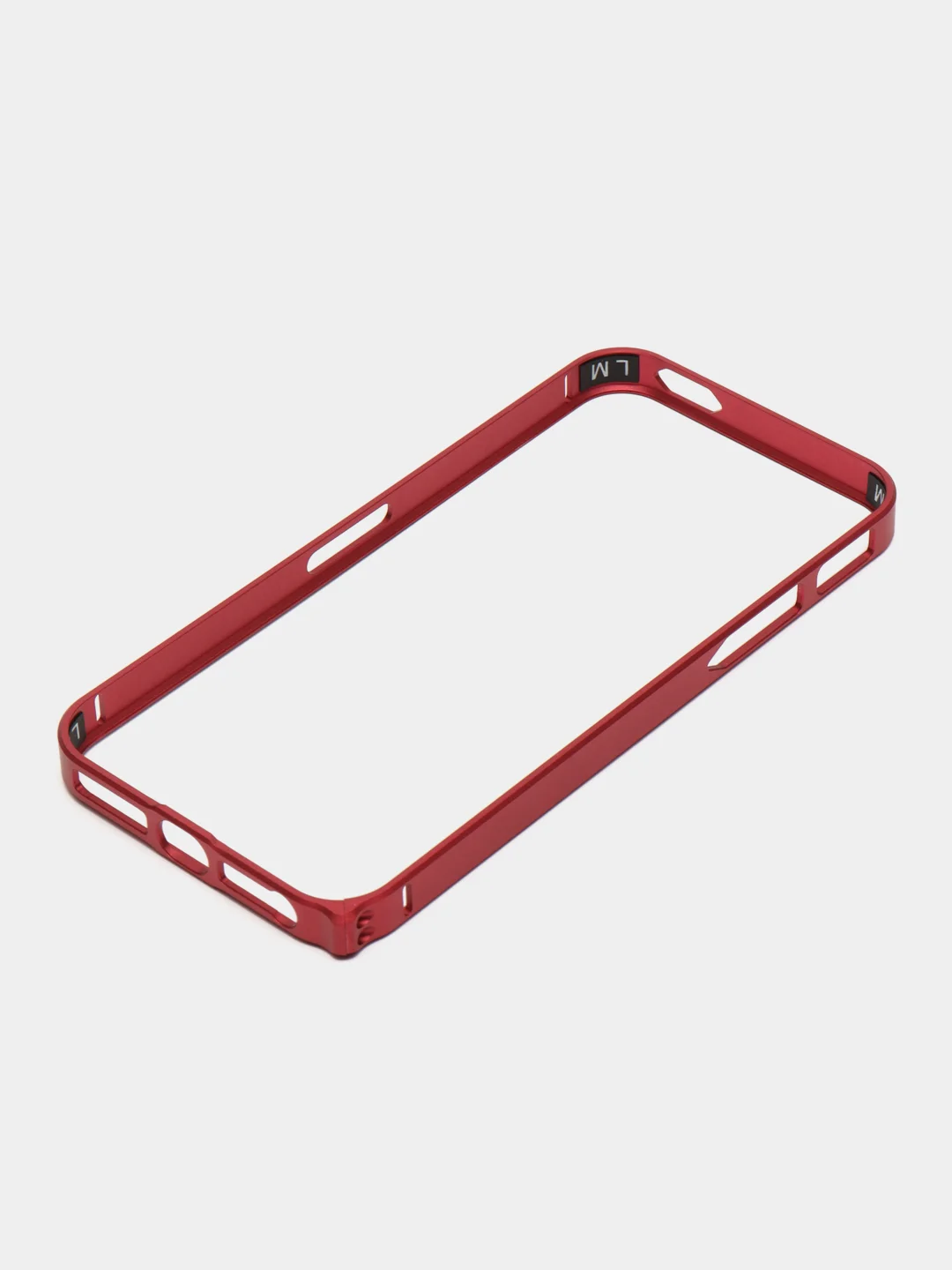 Бордовый бампер алюминевый для iPhone 5, 5S, SE