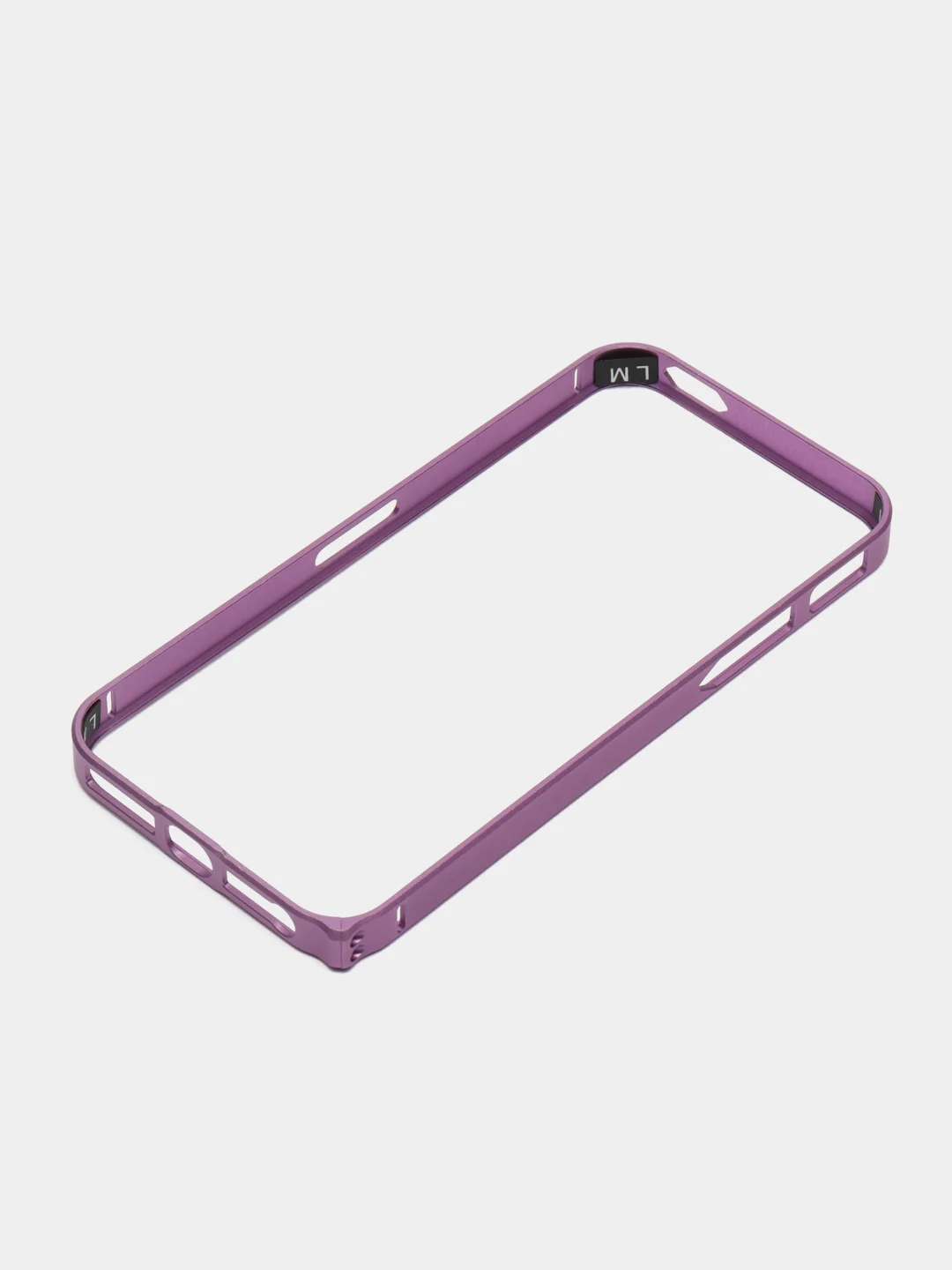 Аметистовый бампер алюминевый для iPhone 5, 5S, SE