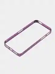 Аметистовый бампер алюминевый для iPhone 5, 5S, SE