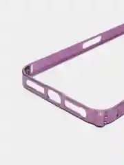 Аметистовый бампер алюминевый для iPhone 5, 5S, SE