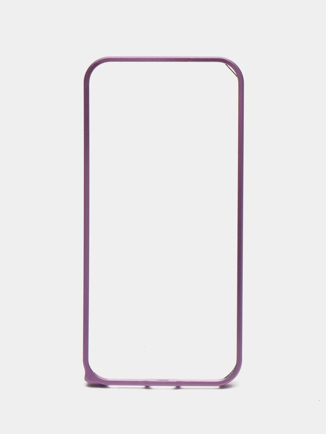 Аметистовый бампер алюминевый для iPhone 5, 5S, SE