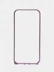 Аметистовый бампер алюминевый для iPhone 5, 5S, SE
