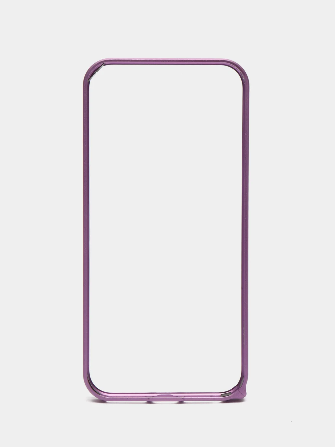 Аметистовый бампер алюминевый для iPhone 5, 5S, SE