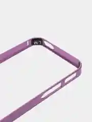 Аметистовый бампер алюминевый для iPhone 5, 5S, SE