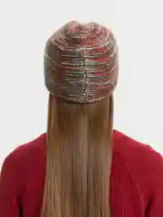 Красный шапка женская Канна