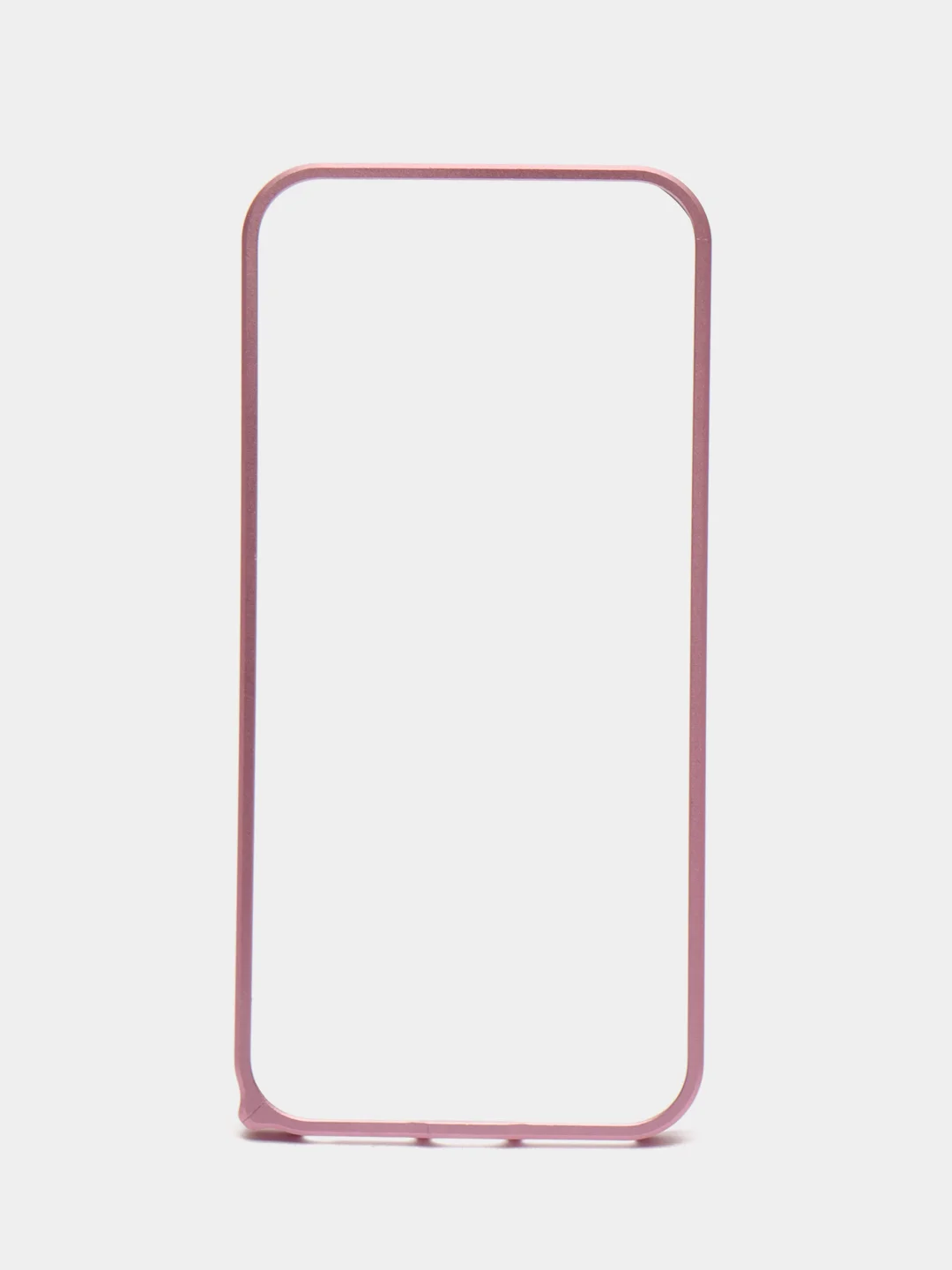 Розовый бампер алюминевый для iPhone 5, 5S, SE