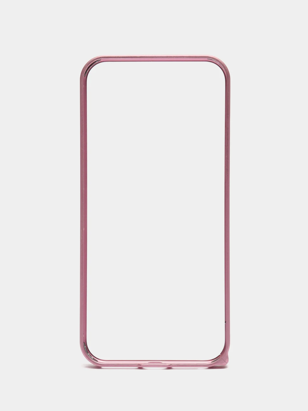 Розовый бампер алюминевый для iPhone 5, 5S, SE