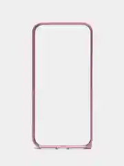 Розовый бампер алюминевый для iPhone 5, 5S, SE