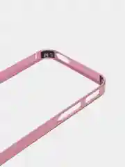 Розовый бампер алюминевый для iPhone 5, 5S, SE