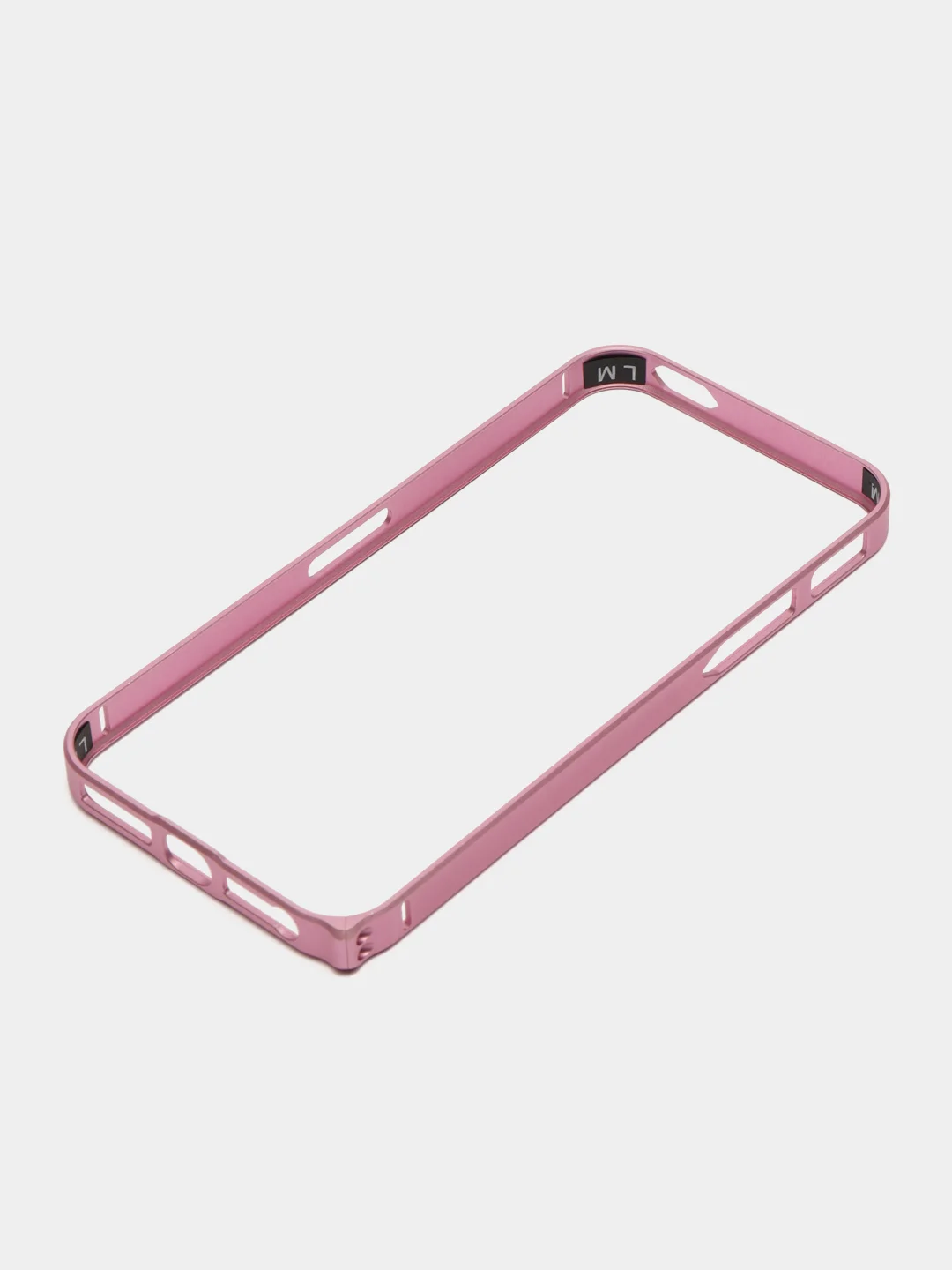 Розовый бампер алюминевый для iPhone 5, 5S, SE