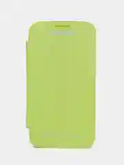 Салатовый чехол-книжка для Samsung Galaxy Core Prime, кожаный