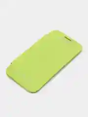 Салатовый чехол-книжка для Samsung Galaxy Core Prime, кожаный