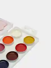 Акварель 12 цветов ErichKrause ArtBerry, в пластиковой коробке, с УФ-защитой, без кисти