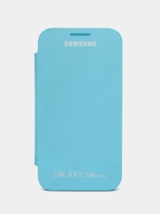 Чехол-книжка для Samsung Galaxy Core Prime, кожаный