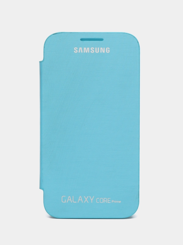 Чехол-книжка для Samsung Galaxy Core Prime, кожаный