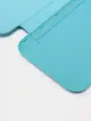 Голубой чехол-книжка для Samsung Galaxy Core Prime, кожаный