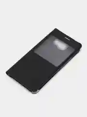 Розовый кожаный чехол-книжка для Samsung Galaxy A5 (2016)/ A510