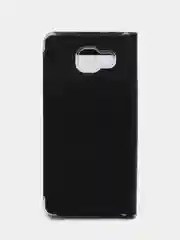 Розовый кожаный чехол-книжка для Samsung Galaxy A5 (2016)/ A510