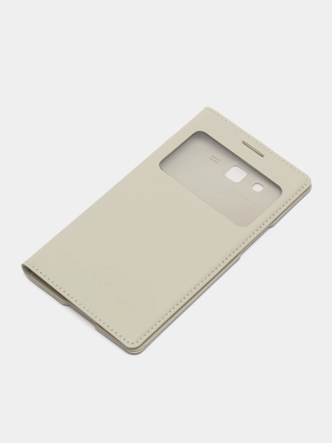 Слоновая кость кожаный чехол-книжка для Samsung Galaxy Grand 2