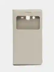 Слоновая кость кожаный чехол-книжка для Samsung Galaxy Grand 2