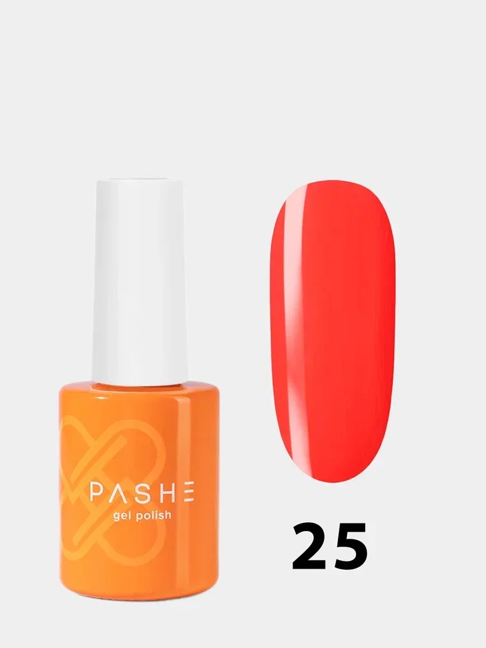 Гель-лак для ногтей Pashe Atelier, 40 оттенков, 9 мл