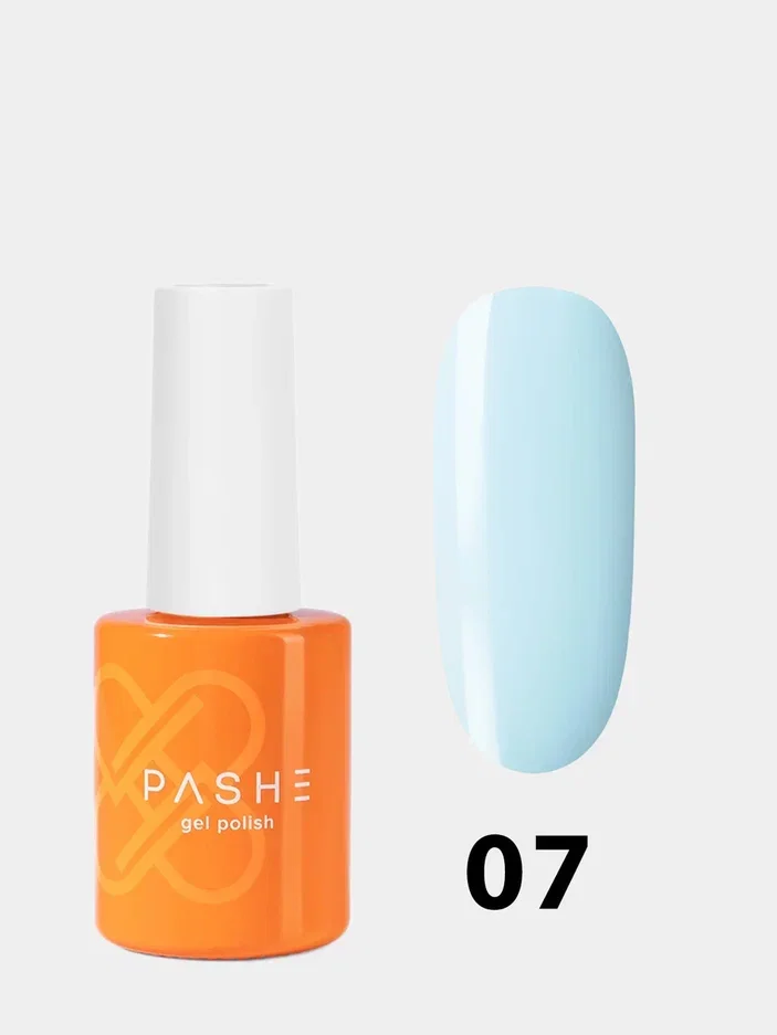 Гель-лак для ногтей Pashe Atelier, 40 оттенков, 9 мл