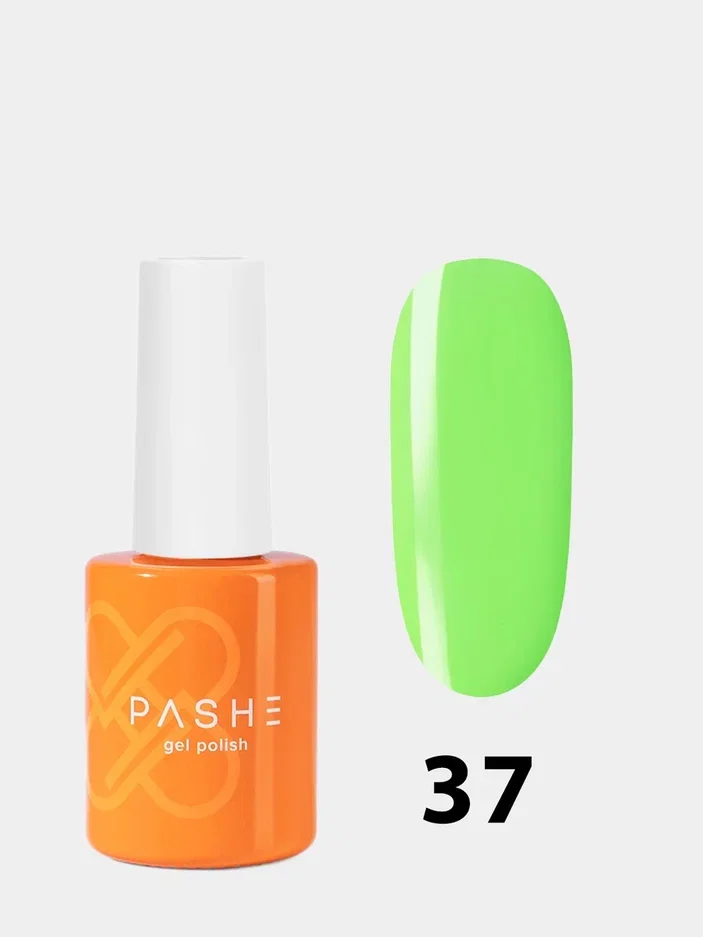 Гель-лак для ногтей Pashe Atelier, 40 оттенков, 9 мл
