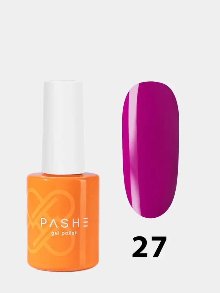 Гель-лак для ногтей Pashe Atelier, 40 оттенков, 9 мл