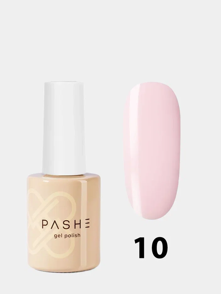 Гель-лак для ногтей Pashe Atelier, 40 оттенков, 9 мл