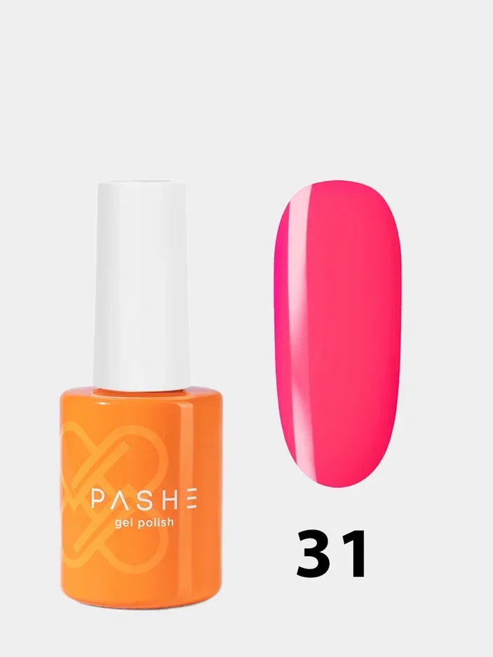 Гель-лак для ногтей Pashe Atelier, 40 оттенков, 9 мл
