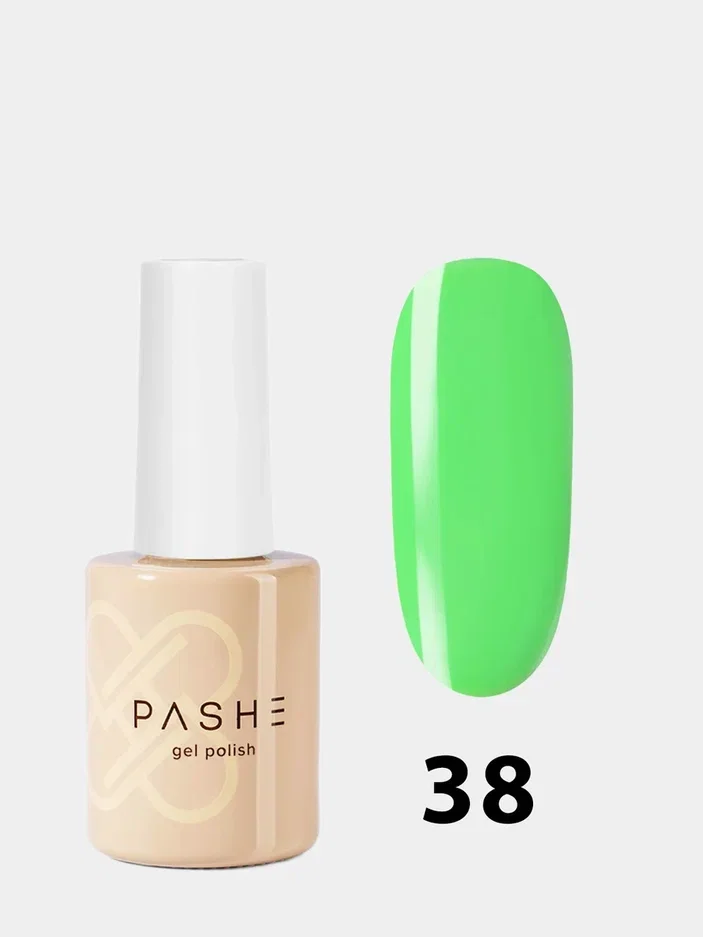 Гель-лак для ногтей Pashe Atelier, 40 оттенков, 9 мл