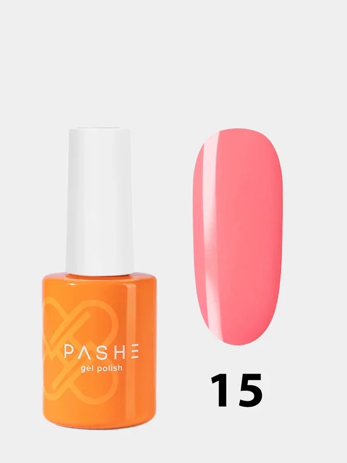 Гель-лак для ногтей Pashe Atelier, 40 оттенков, 9 мл