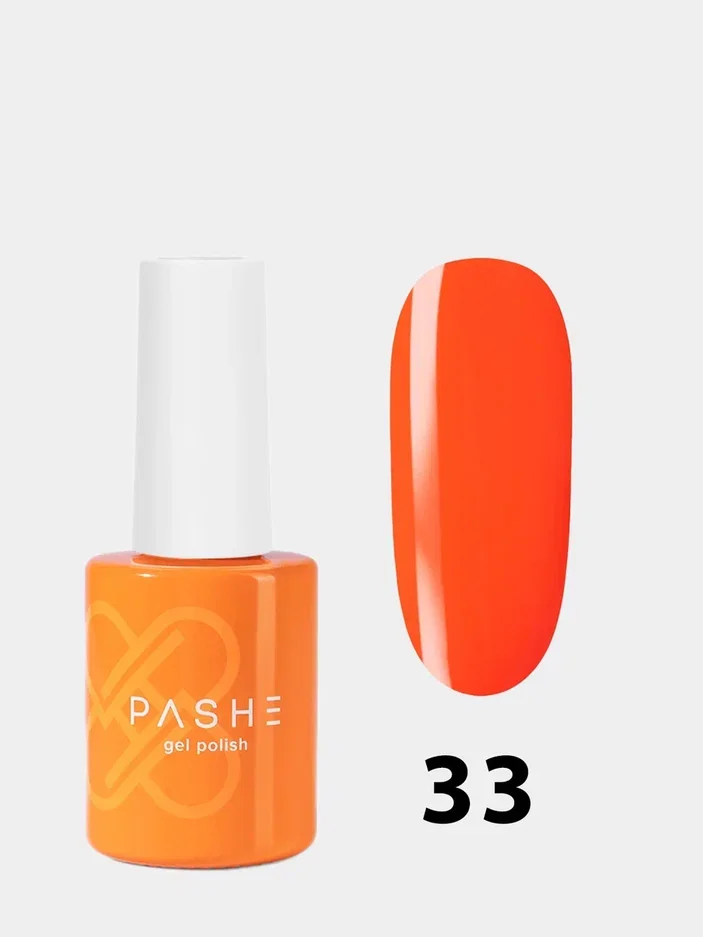Гель-лак для ногтей Pashe Atelier, 40 оттенков, 9 мл