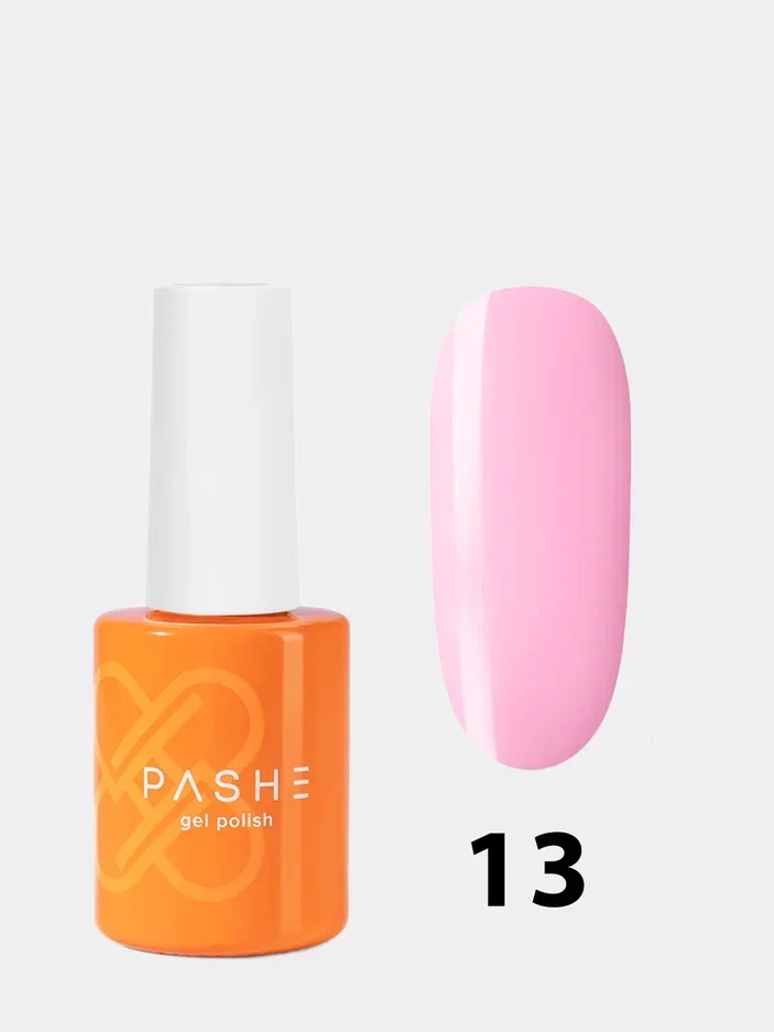 Гель-лак для ногтей Pashe Atelier, 40 оттенков, 9 мл