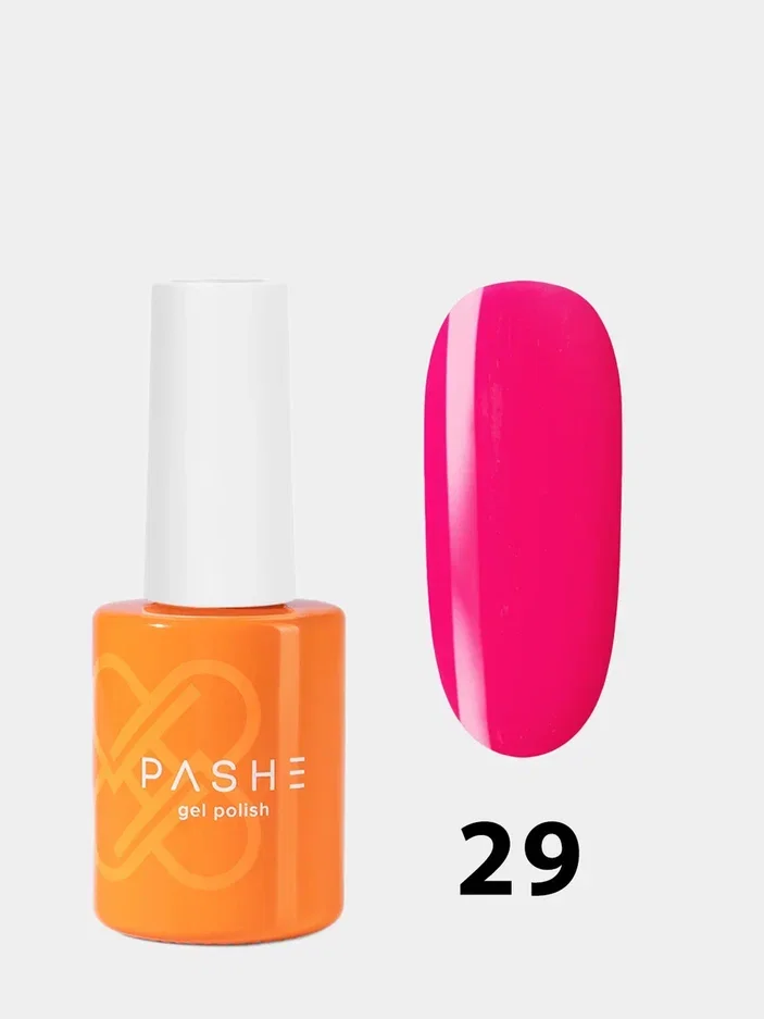 Гель-лак для ногтей Pashe Atelier, 40 оттенков, 9 мл