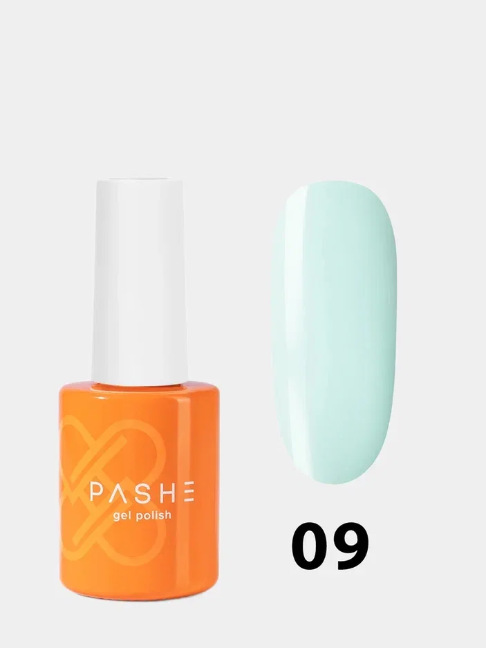 Гель-лак для ногтей Pashe Atelier, 40 оттенков, 9 мл