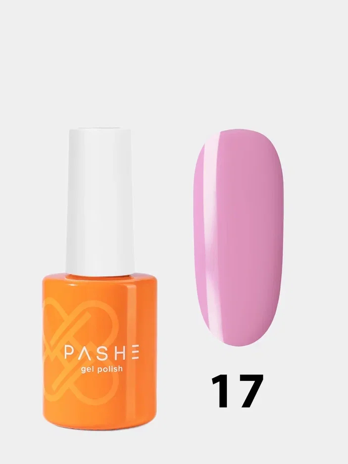 Гель-лак для ногтей Pashe Atelier, 40 оттенков, 9 мл
