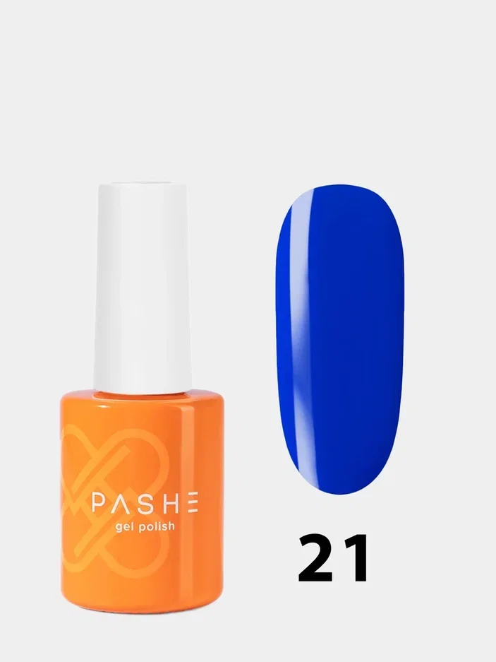 Гель-лак для ногтей Pashe Atelier, 40 оттенков, 9 мл