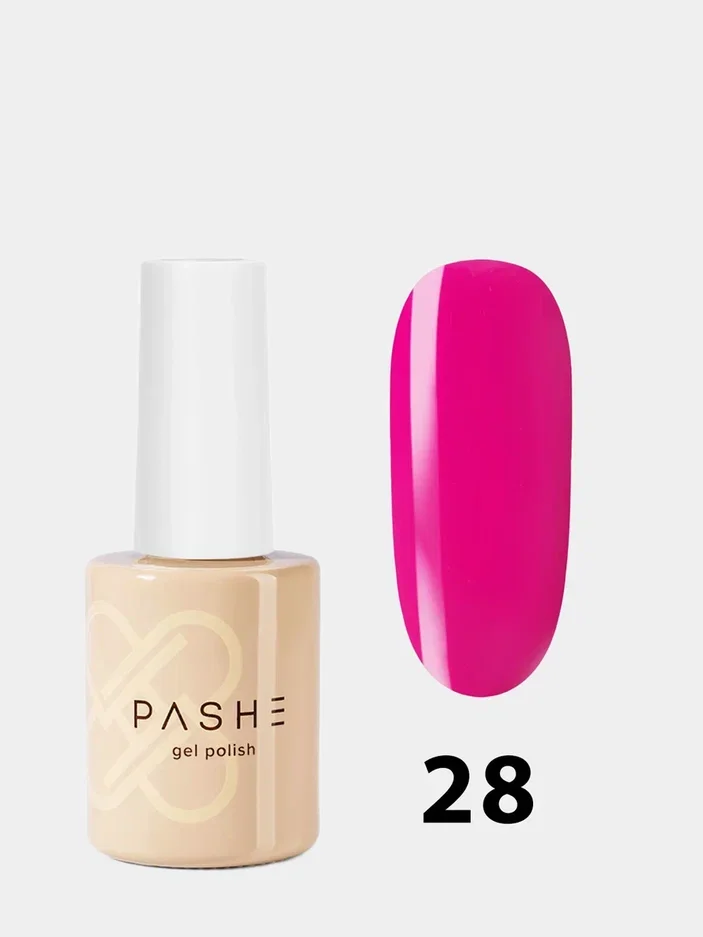 Гель-лак для ногтей Pashe Atelier, 40 оттенков, 9 мл