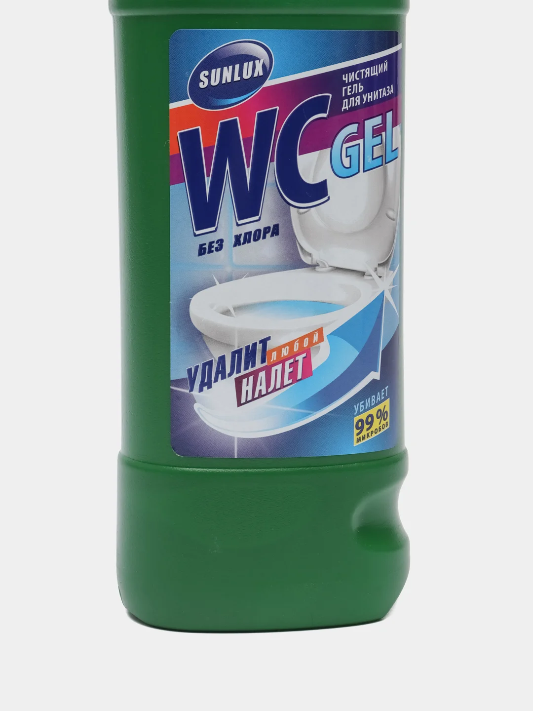 Универсальный чистящий гель "WC " для унитаза