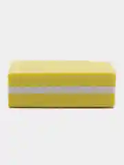 Желтый баф мини для маникюра и педикюра ногтей 1, 3, 5, 10, 25, 50 штук