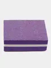 Фиолетовый баф мини для маникюра и педикюра ногтей 1, 3, 5, 10, 25, 50 штук