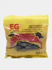 Зерновая приманка EUROGUARD от крыс, мышей и других грызунов, 200 г